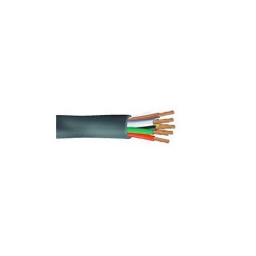 Polycab 185 Sqmm 4 Core PVC Insulated FRLS Round Sheathed Multi Core Cable, 100 mtr